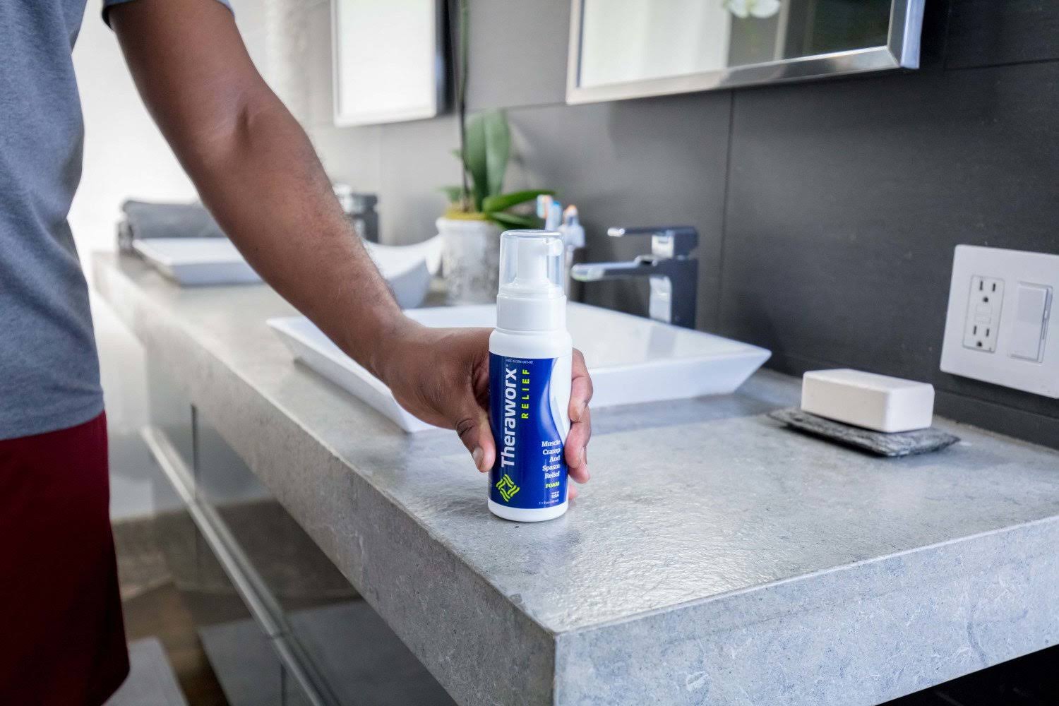 Theraworx Relief for Muscle Cramps and Spasms Spray - 4