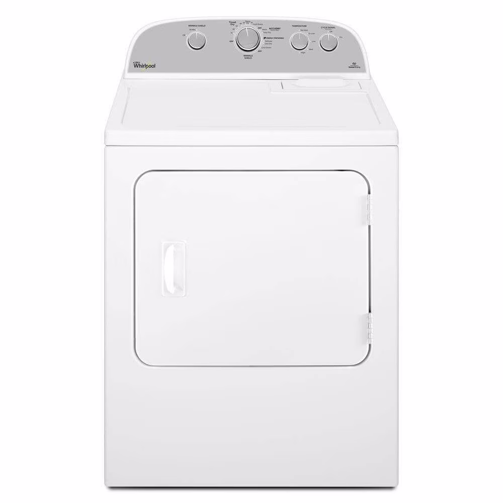 Whirlpool WED4985EW 5.9 Cu. Ft. White Electric Dryer