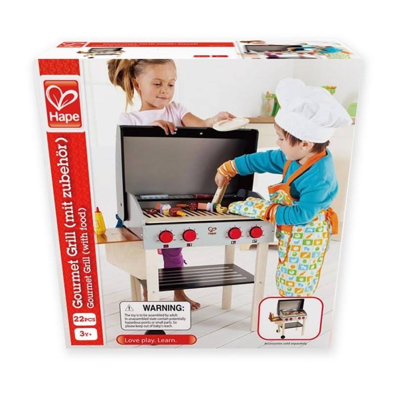Hape - Gourmet Grill (with food)