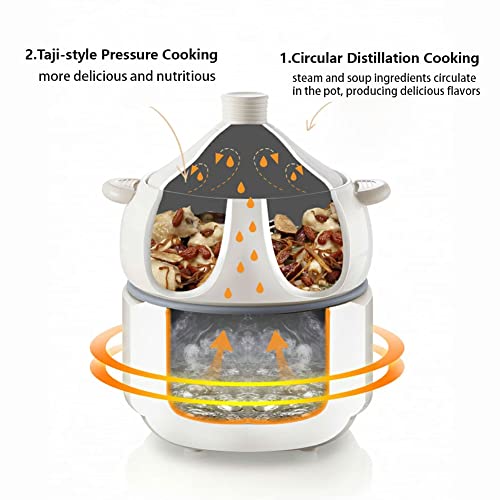 Bear Multi-function Electric Steam Cooker
