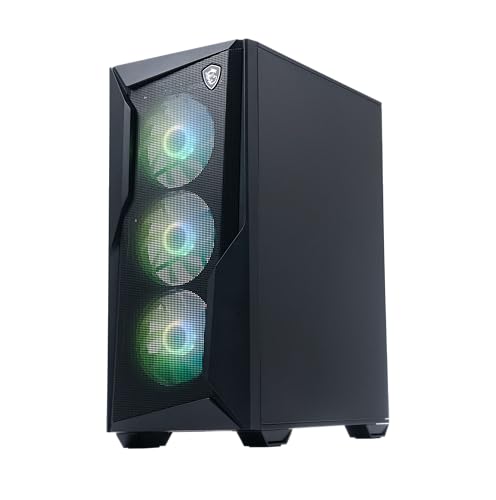 MSI Codex Z2 Gaming Desktop: AMD R7-8700F, GeForce RTX 5070, 32GB DDR5, 2TB m.2 NVMe SSD, USB Type-C, VR-Ready, Windows 11 Home : A8NVP-436US