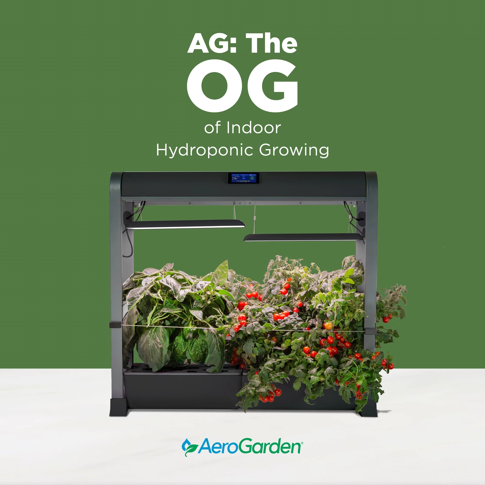 AeroGarden Farm 24Plus with Salad Bar Seed Pod Kit, Black - Curated Treasures Market
