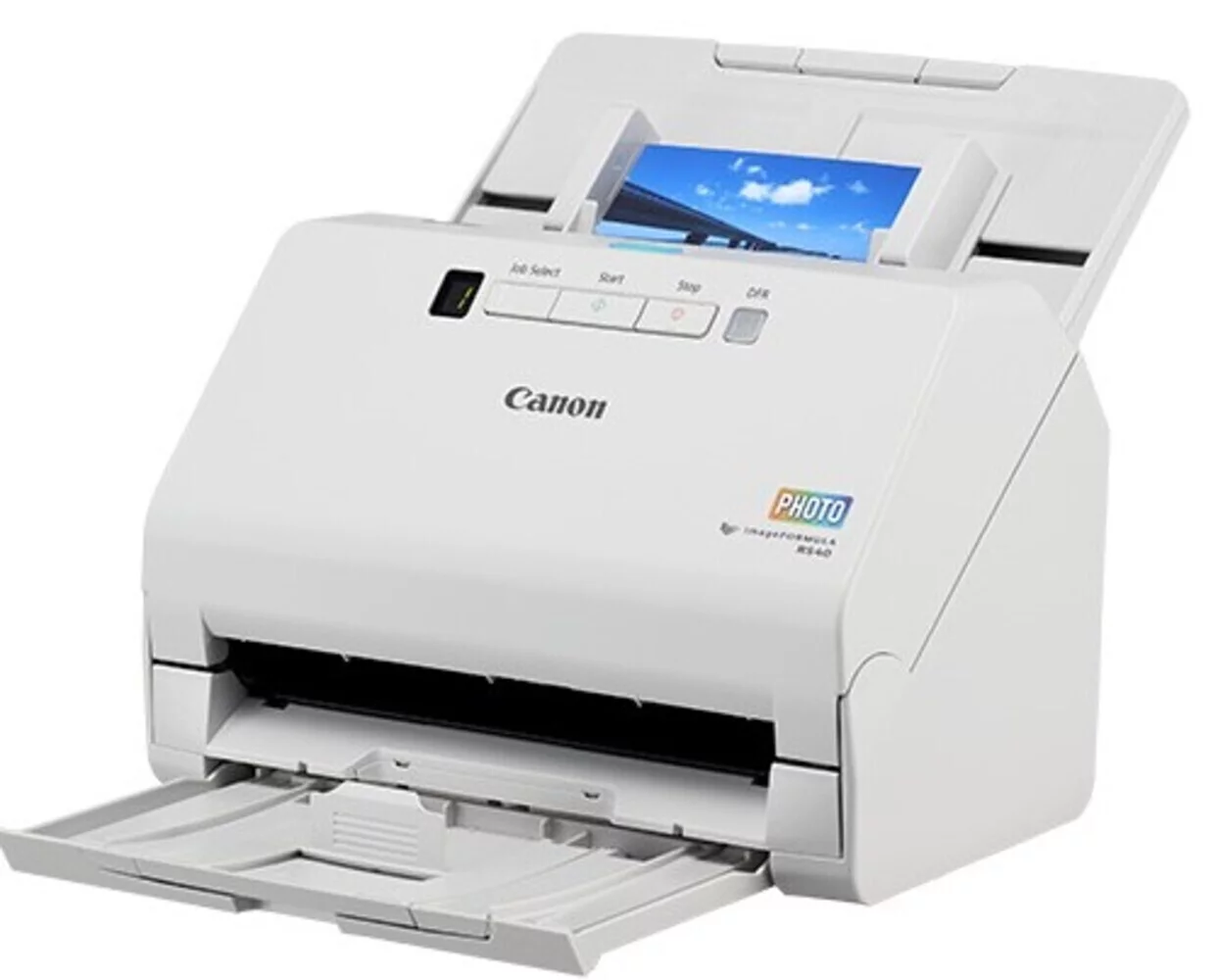 Canon imageFORMULA RS40 Photo and Document Scanner, White