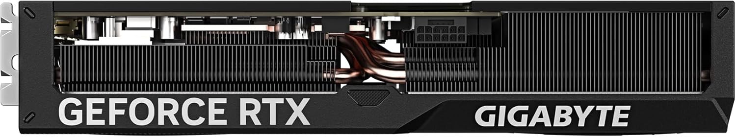 GIGABYTE GeForce RTX 4070 Ti SUPER WINDFORCE OC 16G Graphics Card, 3X WINDFORCE Fans, 16GB 256-bit GDDR6X, GV-N407TSWF3OC-16GD Video Card