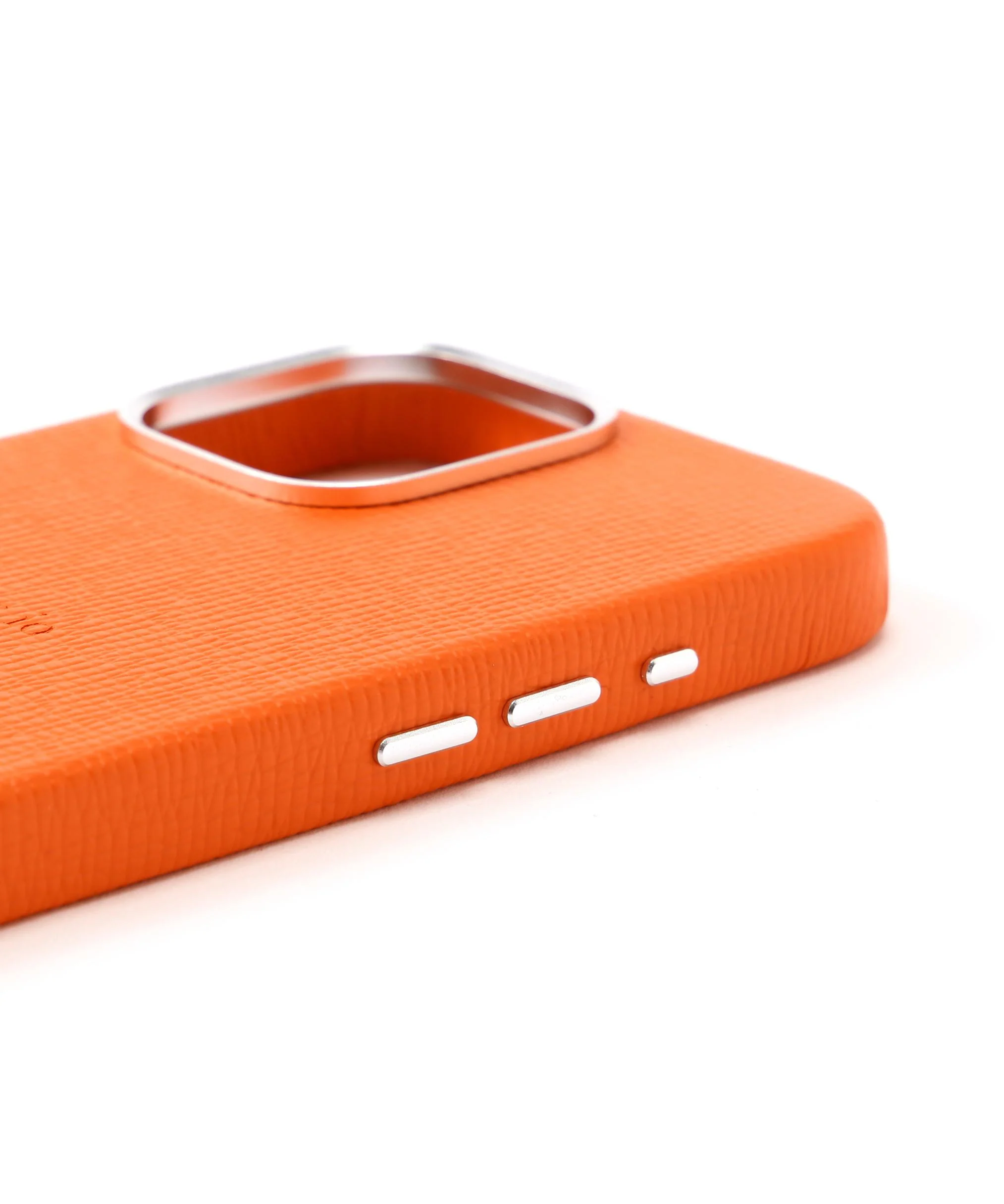 iPhone CARABINER LEATHER CASE - iPhone16 Pro Max