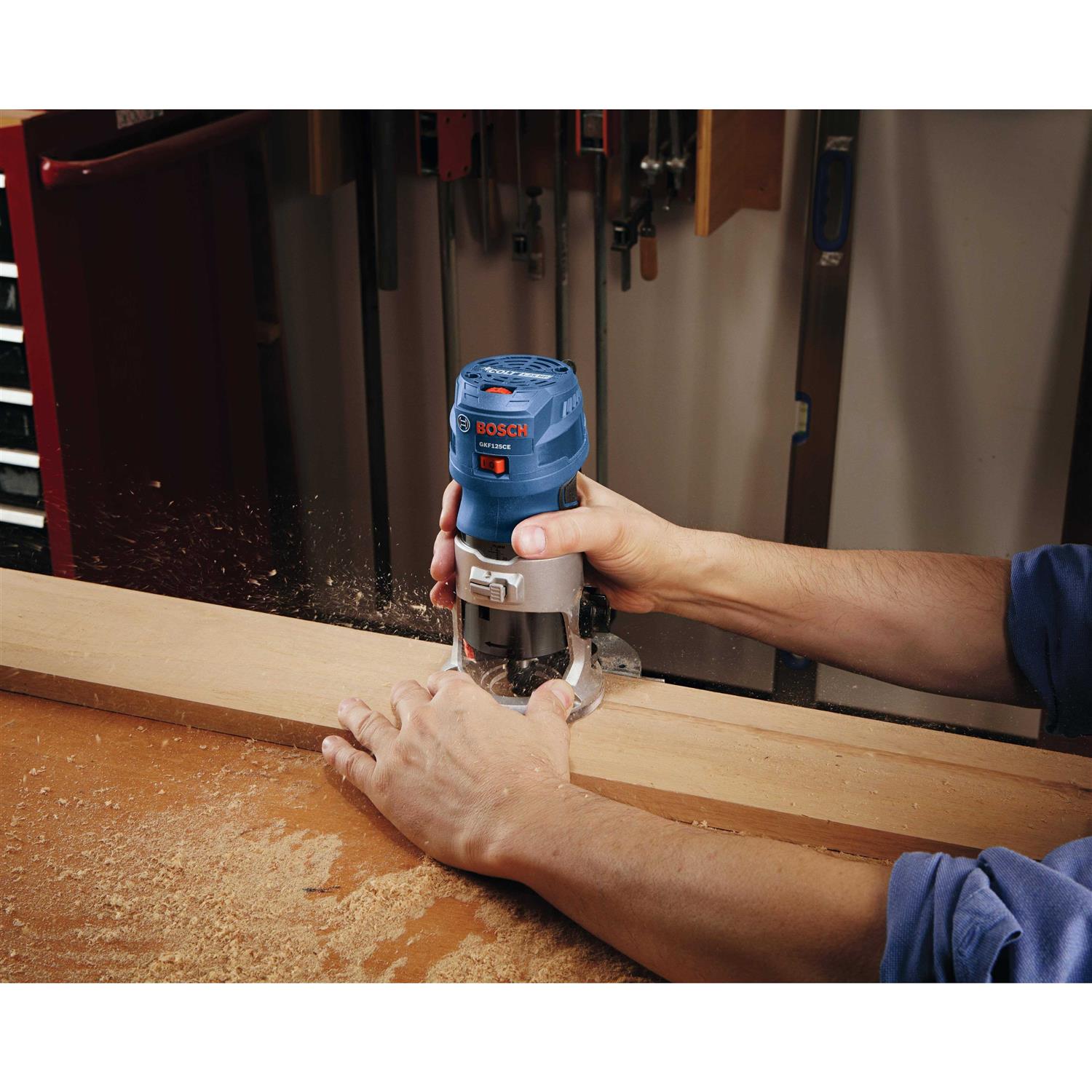 Bosch GKF125CEN Colt 1.25 HP Variable-Speed Palm Router