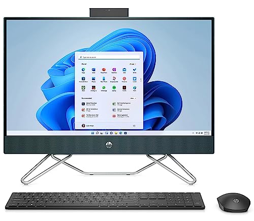 HP 24-CB100 2024 AIO Desktop 23.8" FHD Touchscreen | Intel i3-1215U 6-Core Intel UHD Graphics | 32GB DDR4 1TB SSD | Bluetooth 5.3 | Windows 11 Home | Starry White