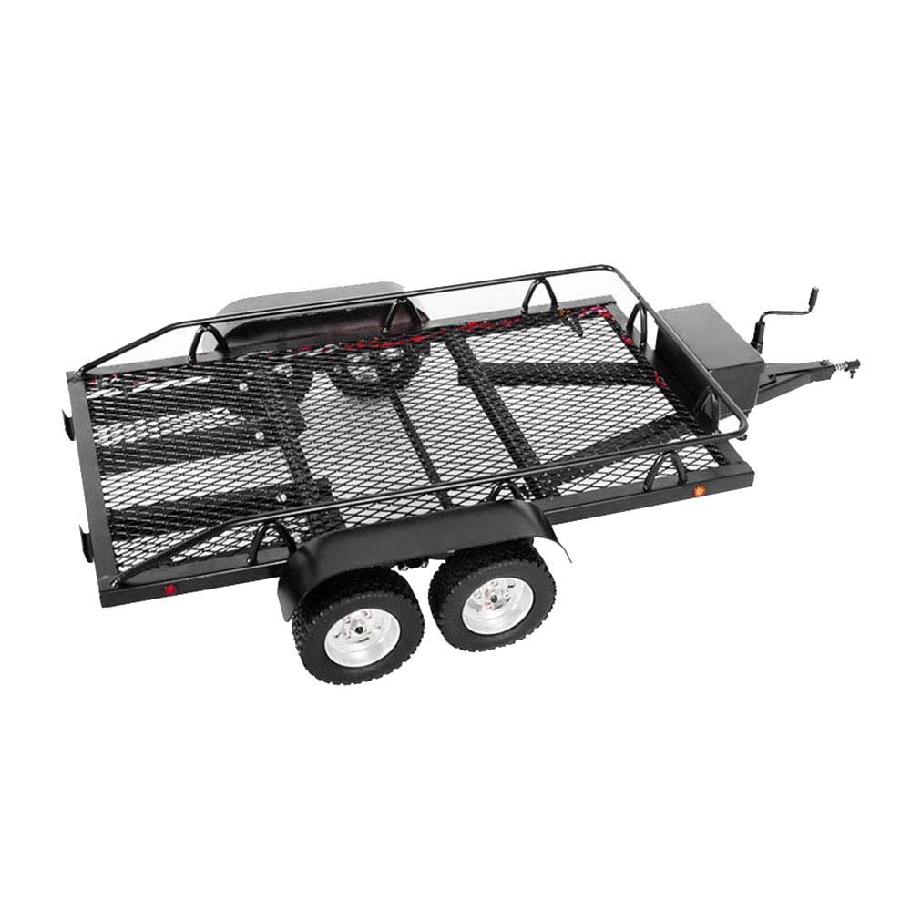 RC RC4ZH0003 4WD BigDog Dual Axle Scale Car/Truck Trailer
