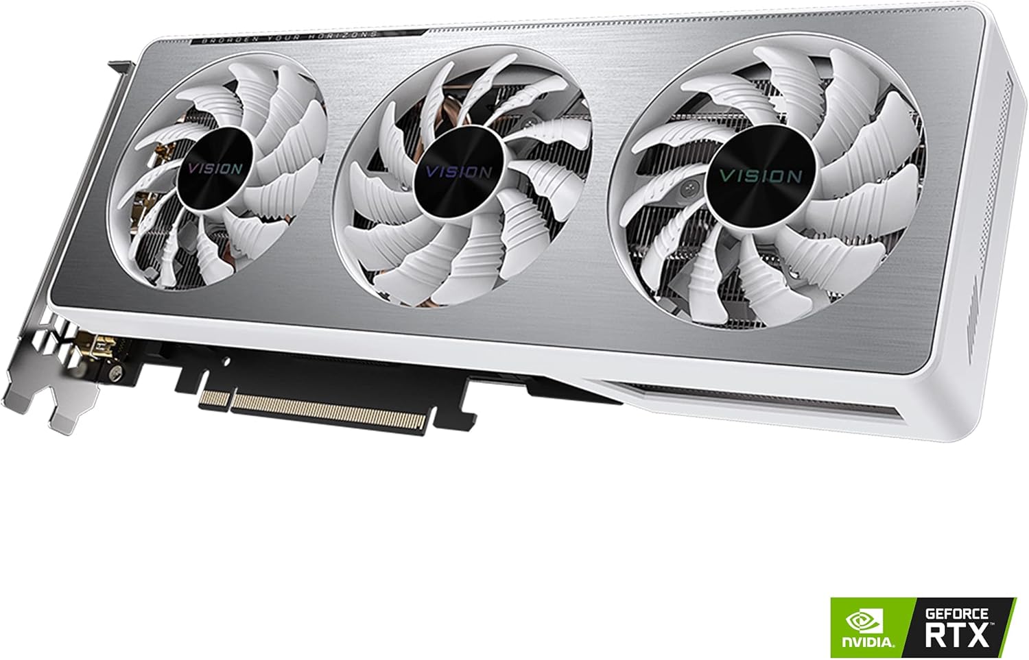 GIGABYTE GeForce RTX 3060 Ti Vision OC 8G Graphics Card, WINDFORCE 3X Cooling System, LHR, 8GB 256-bit GDDR6, GV-N306TVISION OC-8GD REV2.0 Video Card