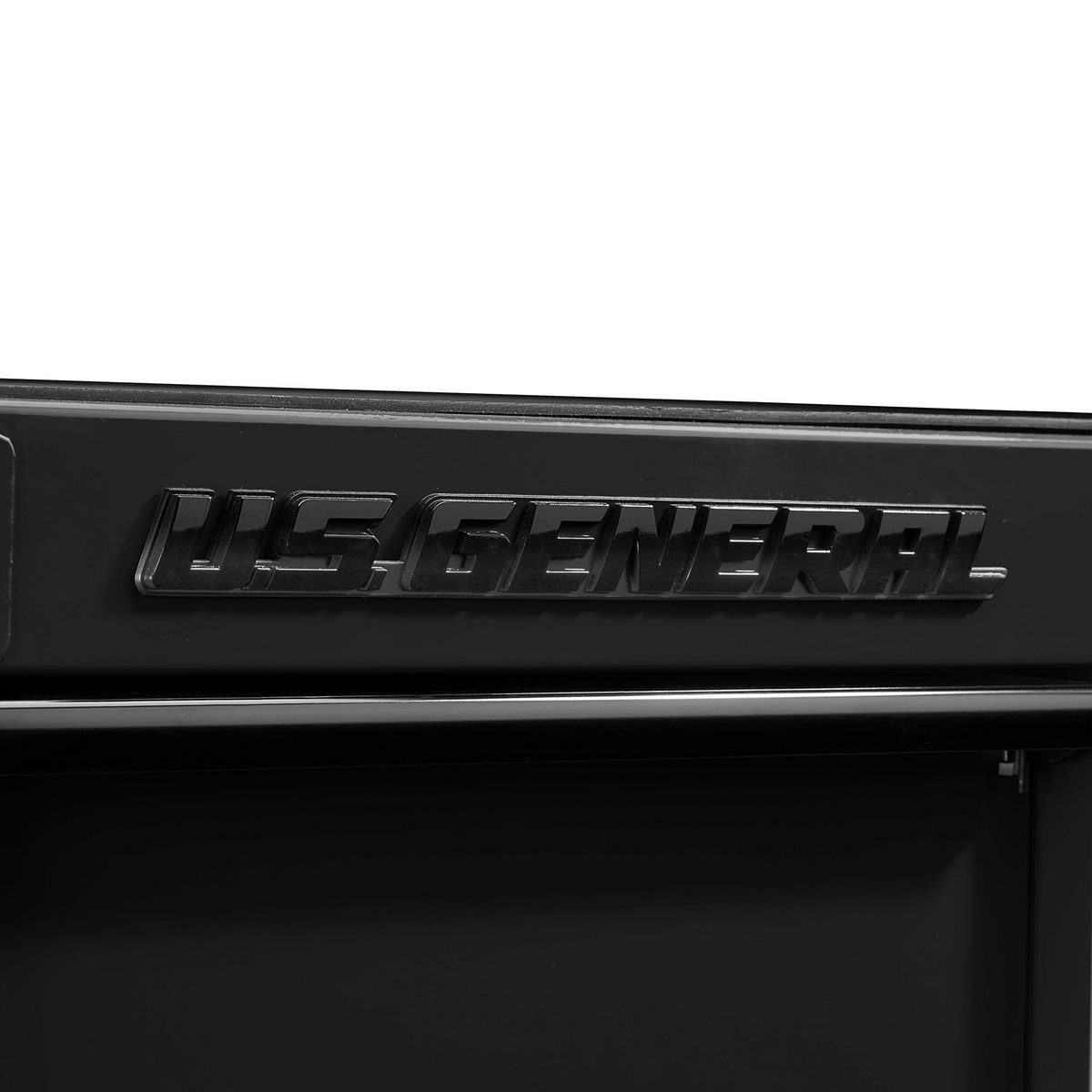 U.S. GENERAL 72 in. x 22 in. Triple-Bank Roll Cab, Series 3, Slate Gray