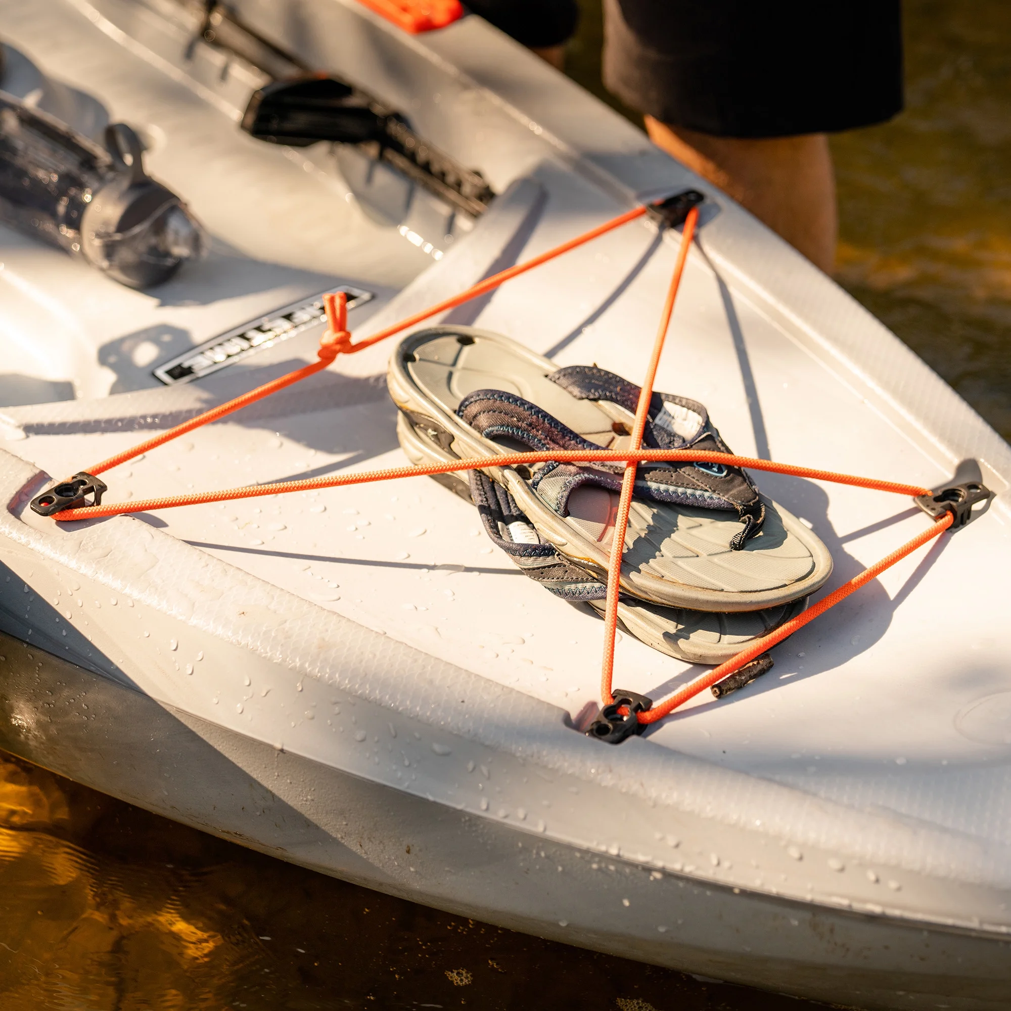 Lifetime Tamarack Pro 123 inch Sit-on-Top Kayak, Eclipse Fusion (91058)