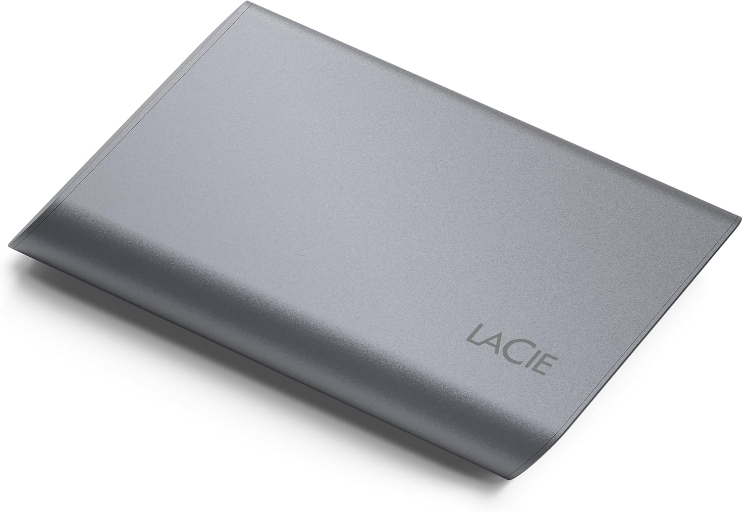 LaCie Mobile Drive SECURE 2TB External Solid State Drive Portable SSD - Space Grey, USB-C 3.2, for PC and Mac, recycled materials, with Adobe All Apps Plan and Rescue Services (STKH2000800)