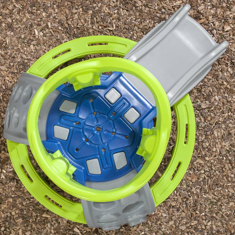 Step2 Castle Top Mountain Climber with 2 Climbing Rock Walls and Slide