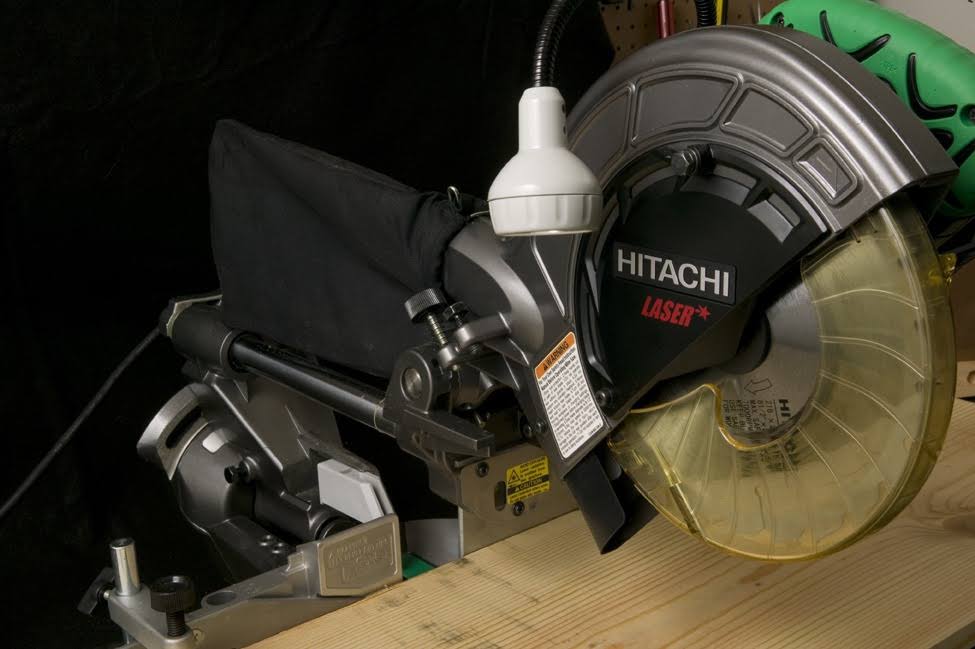 Hitachi C8fshe 8-1/2 in. Sliding Compound Miter Saw with Laser