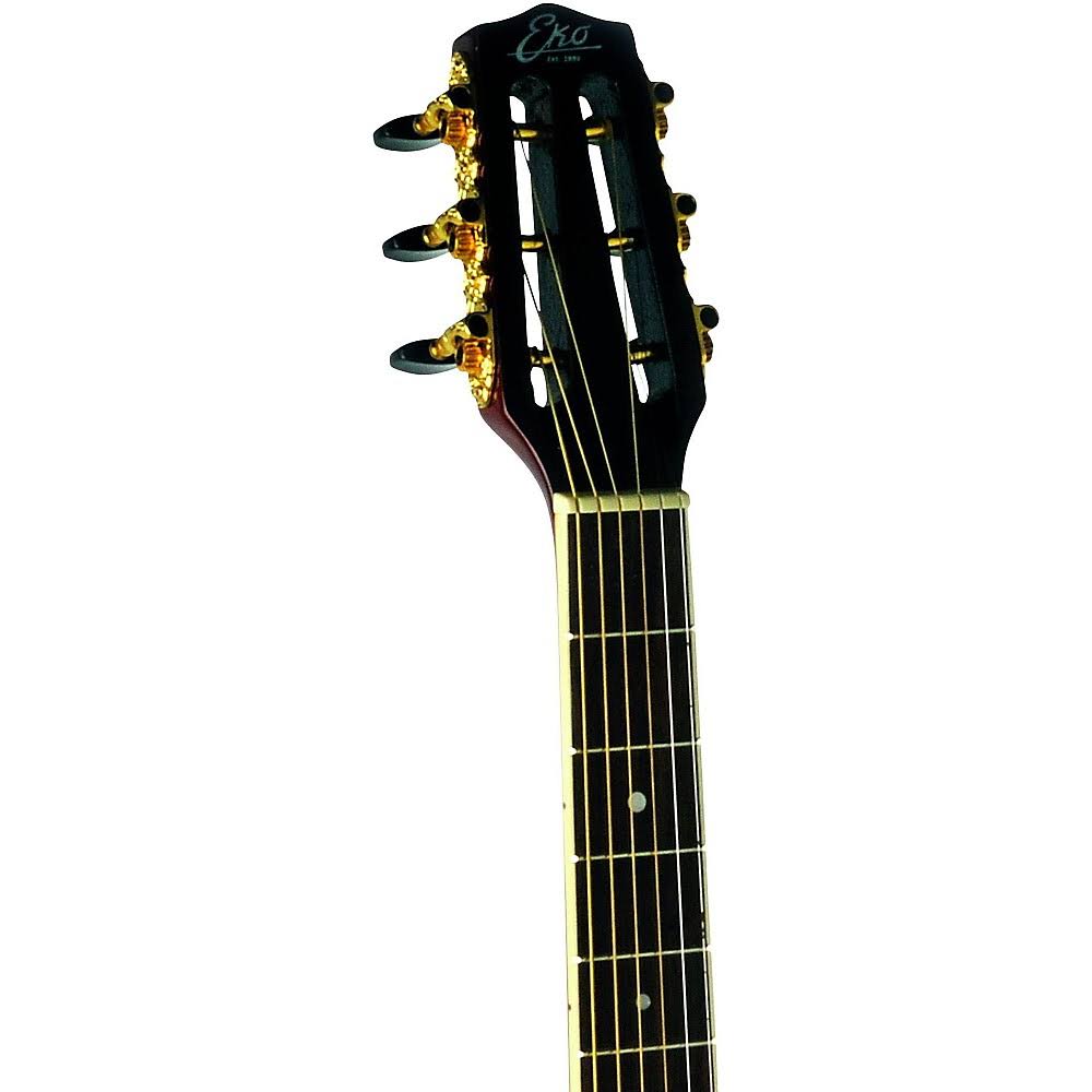Eko Guitars 06217030 NXT Series Parlor Acoustic Guitar, Natural