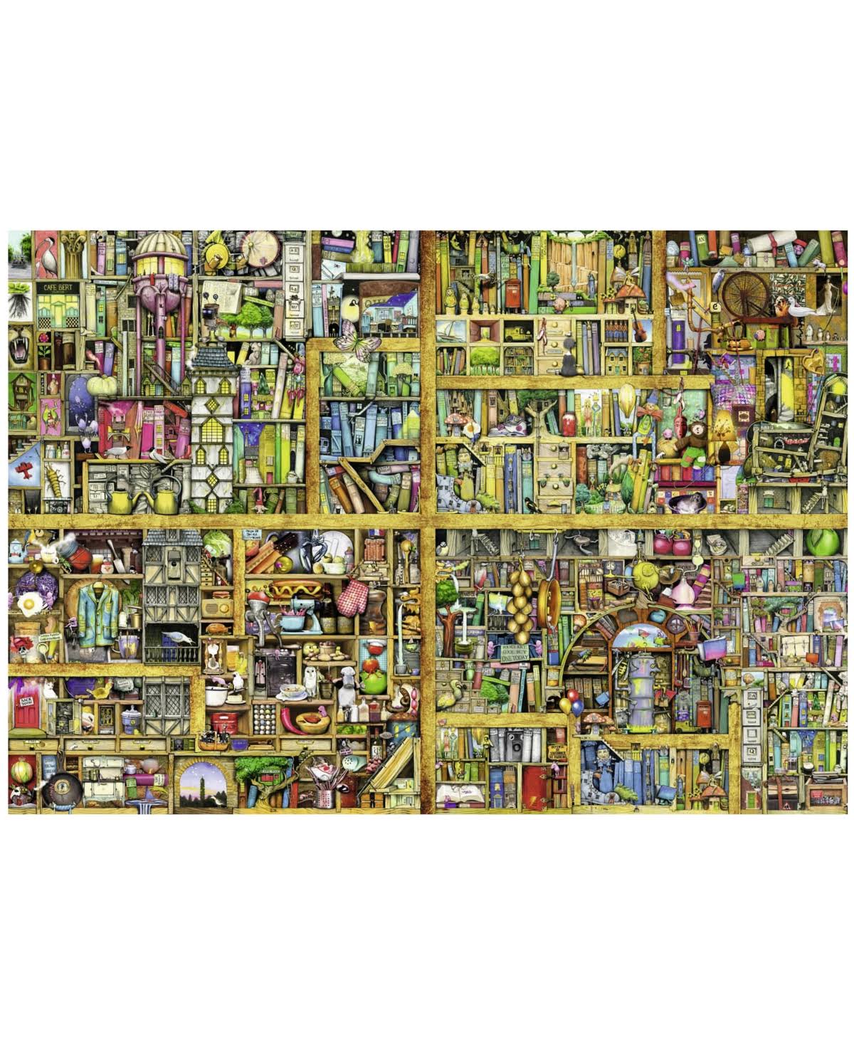 Ravensburger Magical Bookcase Puzzle