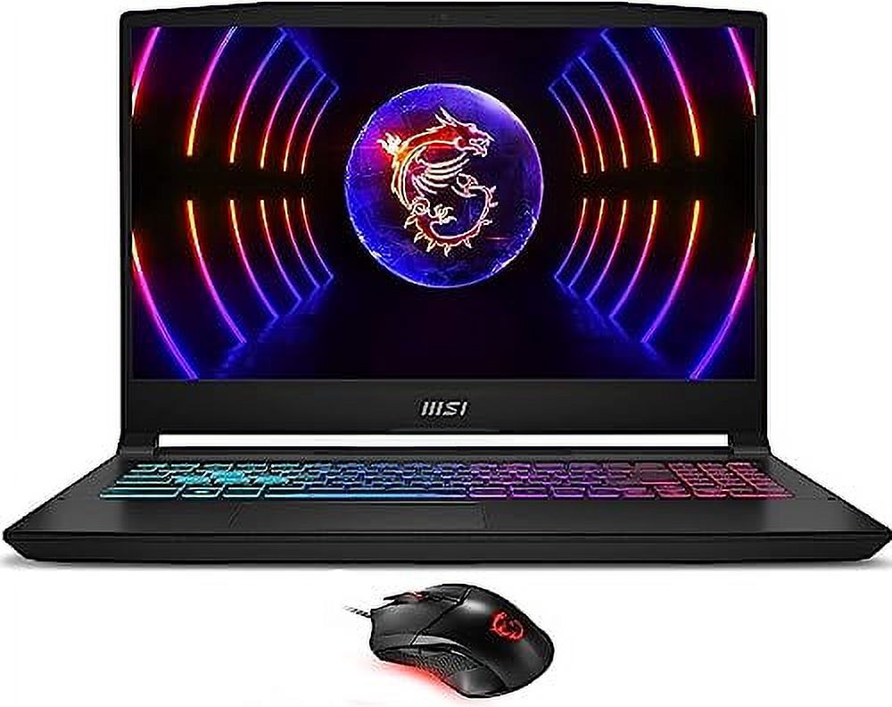 MSI Katana 15.6" IPS FHD 144Hz Gaming Laptop (Intel i7-12650H 10-Core, 32GB DDR5 4800MHz RAM, 8TB PCIe SSD, GeForce RTX 4070 8GB GDDR6, Per Key RGB KYB, WiFi 6, Win 10 Pro) w/Dockztorm Dock