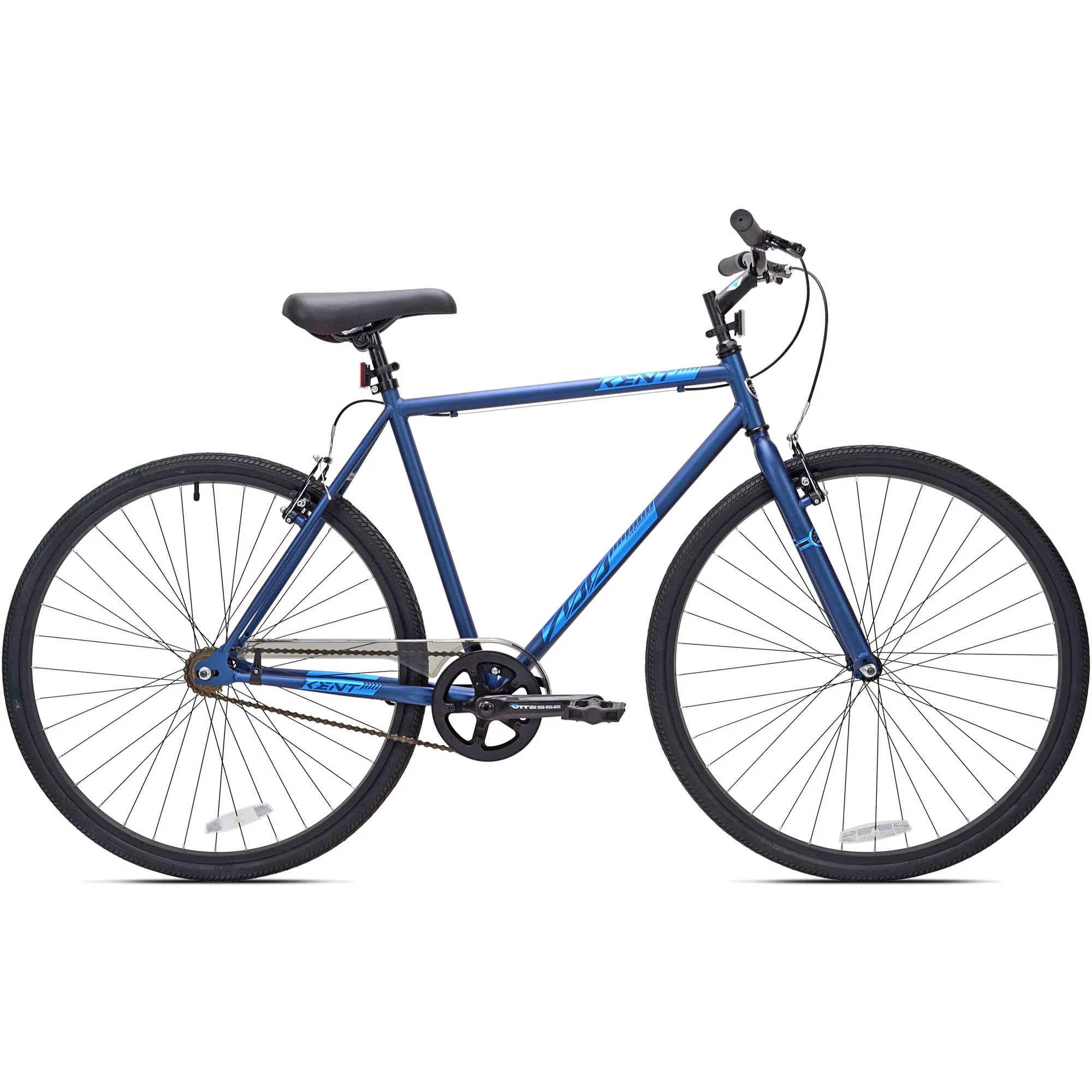 Kent 700c Thruster Fixie Men's Bike, Blue
