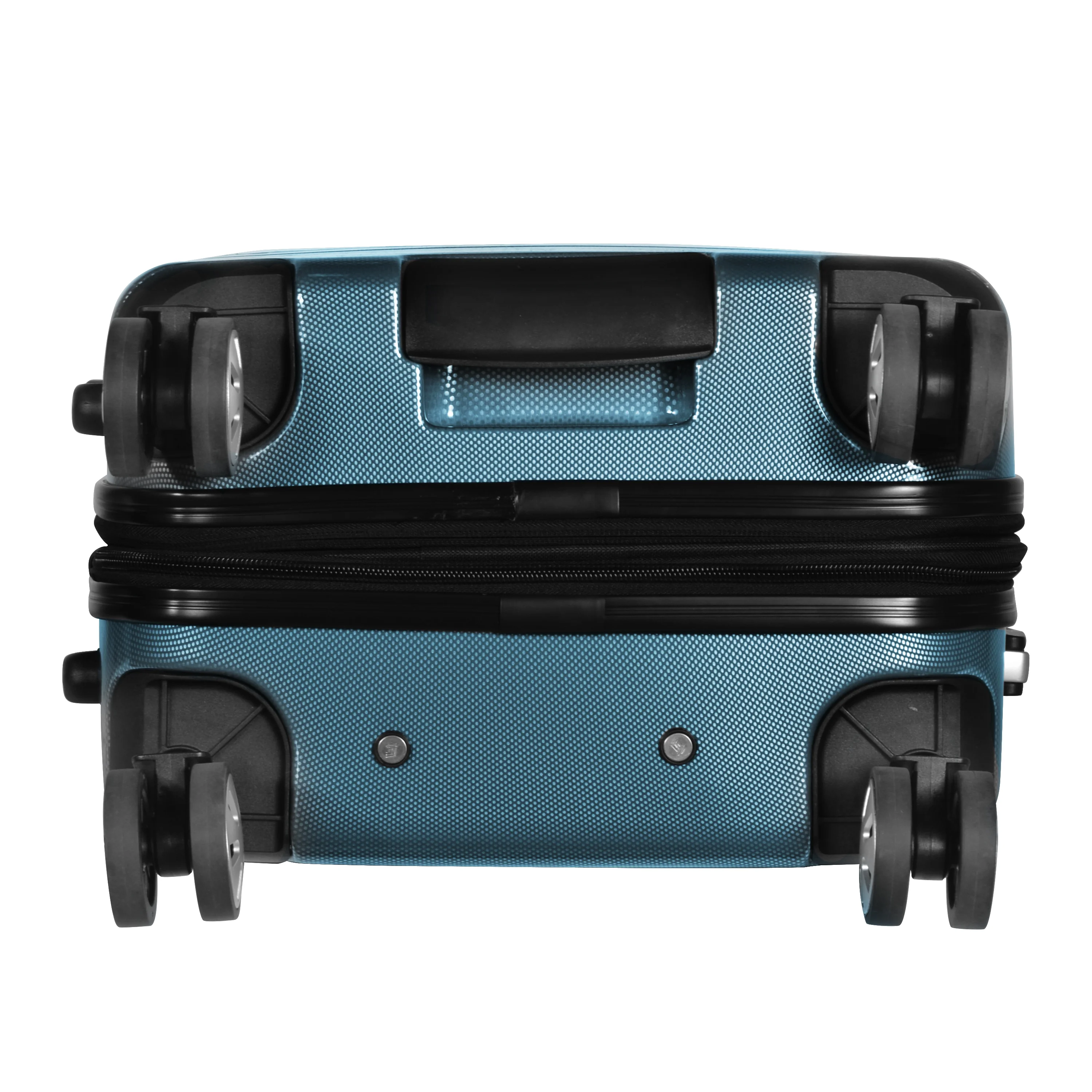 Olympia U.S.A. Nema Expandable Hardside Spinner Luggage Set w/TSA Lock, Teal