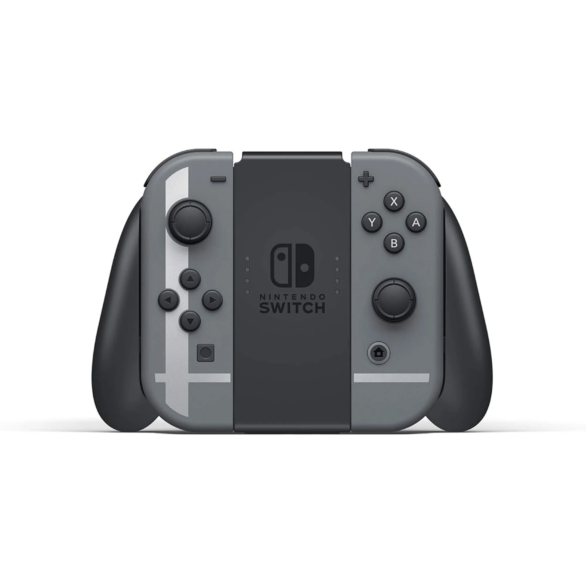 Nintendo Switch OLED Super Smash Bros. Ultimate Bundle: Gray Console, Super Smash Bros. & Membership with Triangle Strategy with Mytrix Wireless Pro Controller Sakura Pink and Accessories