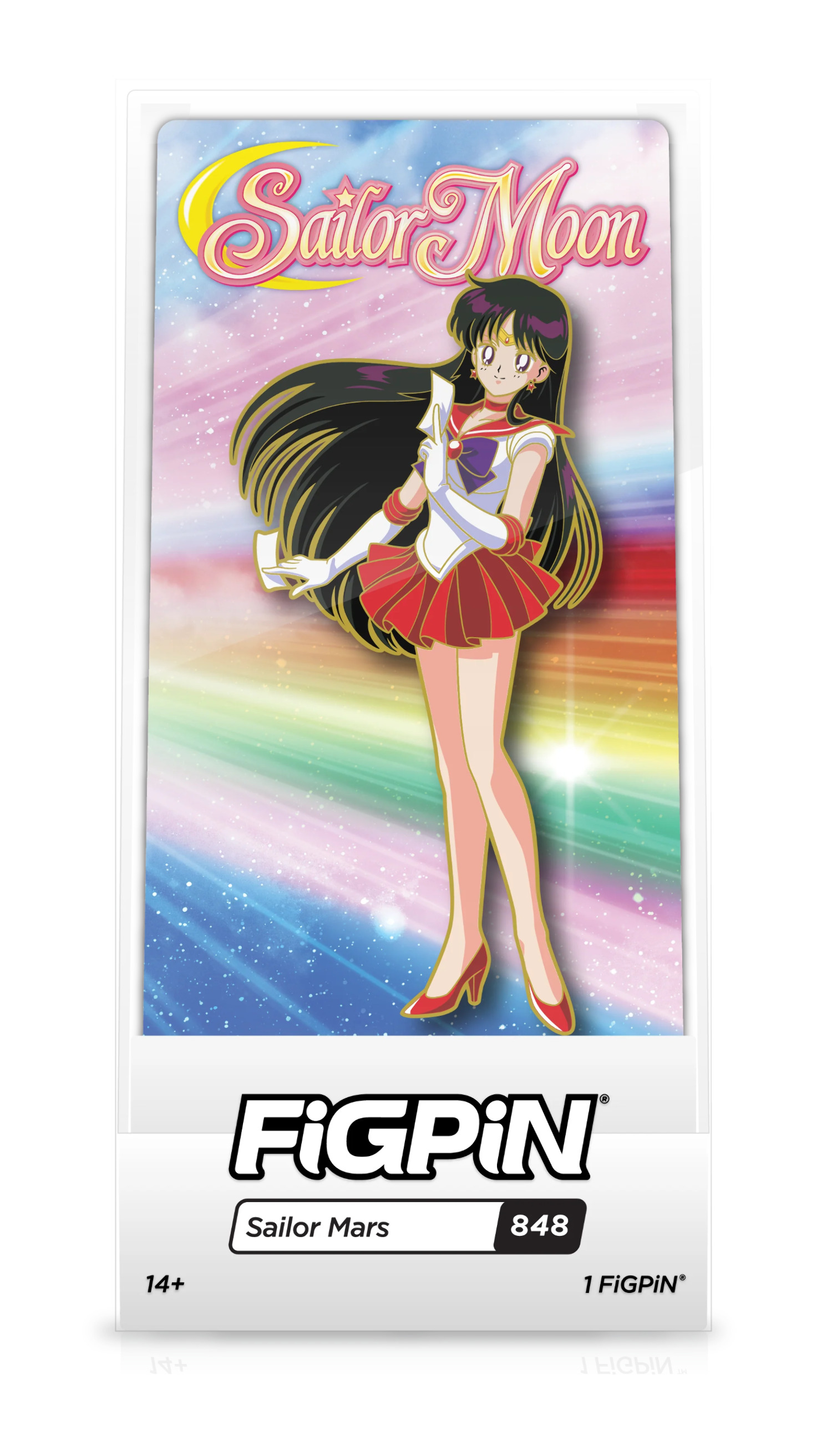 FiGPiN Sailor Moon Deluxe Box Set 2022 Edition LE1000pcs