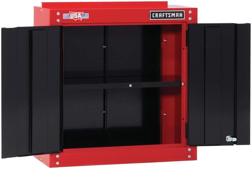 CRAFTSMAN Garage Storage, 28-Inch Wide Wall Cabinet (CMST22800RB)