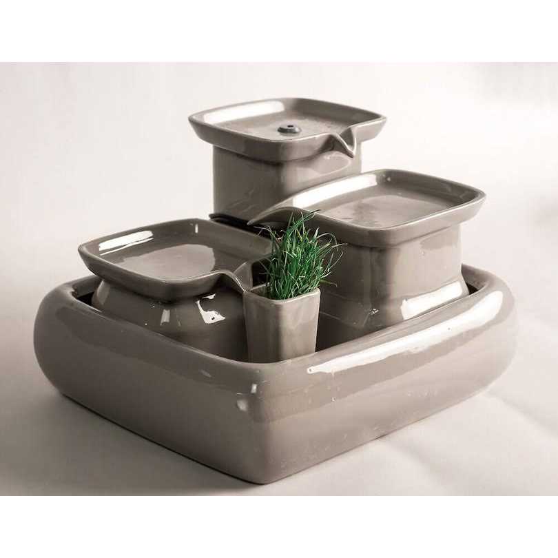 Miaustore Ceramic Cat Water Fountain - Pet Supplies online store