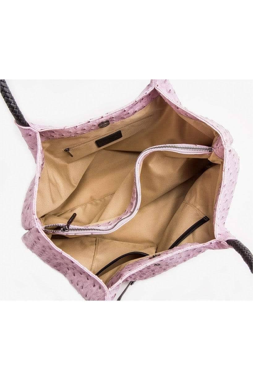 GUNAS New York Naomi - Lavender Vegan Leather Tote Bag - Purple