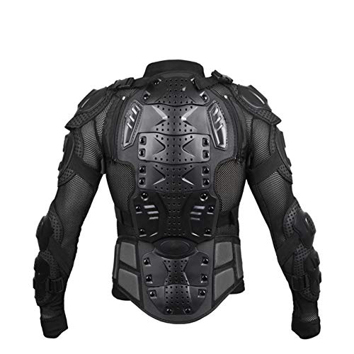 Dirt Bike Chest Protector,Motorcycle Full Body Armor Protective Jacket Motorbike Chest Protector Motocross Armour Armor Racing Clothing Protection Gear with Back Protection Men Women