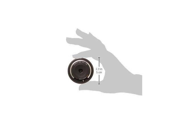 Olympus 15mm f/8.0 Body Cap Lens (Black)
