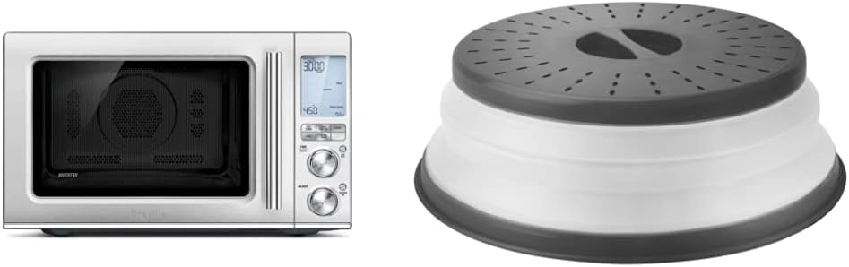 Breville BMO870BSS1BUC1 Combi Wave 3 in 1, Brushed Stainless Steel