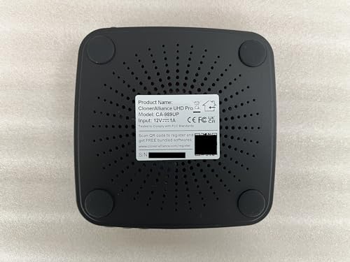 UHD Pro, 4K Video Recorder, HDMI Capture DVR with H.265/H.264 Codec, Cinematic 4K@24fps Recording(Up to 4K@30fps), No PC Required.
