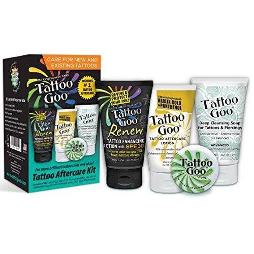 Tattoo Goo Complete Tattoo Aftercare Kit