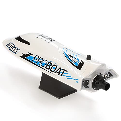 Pro Boat RC Jet Jam V2 12" Self-Righting Pool Racer Brushed RTR Batteries for Transmitter Not Included Orange PRB08031V2T1