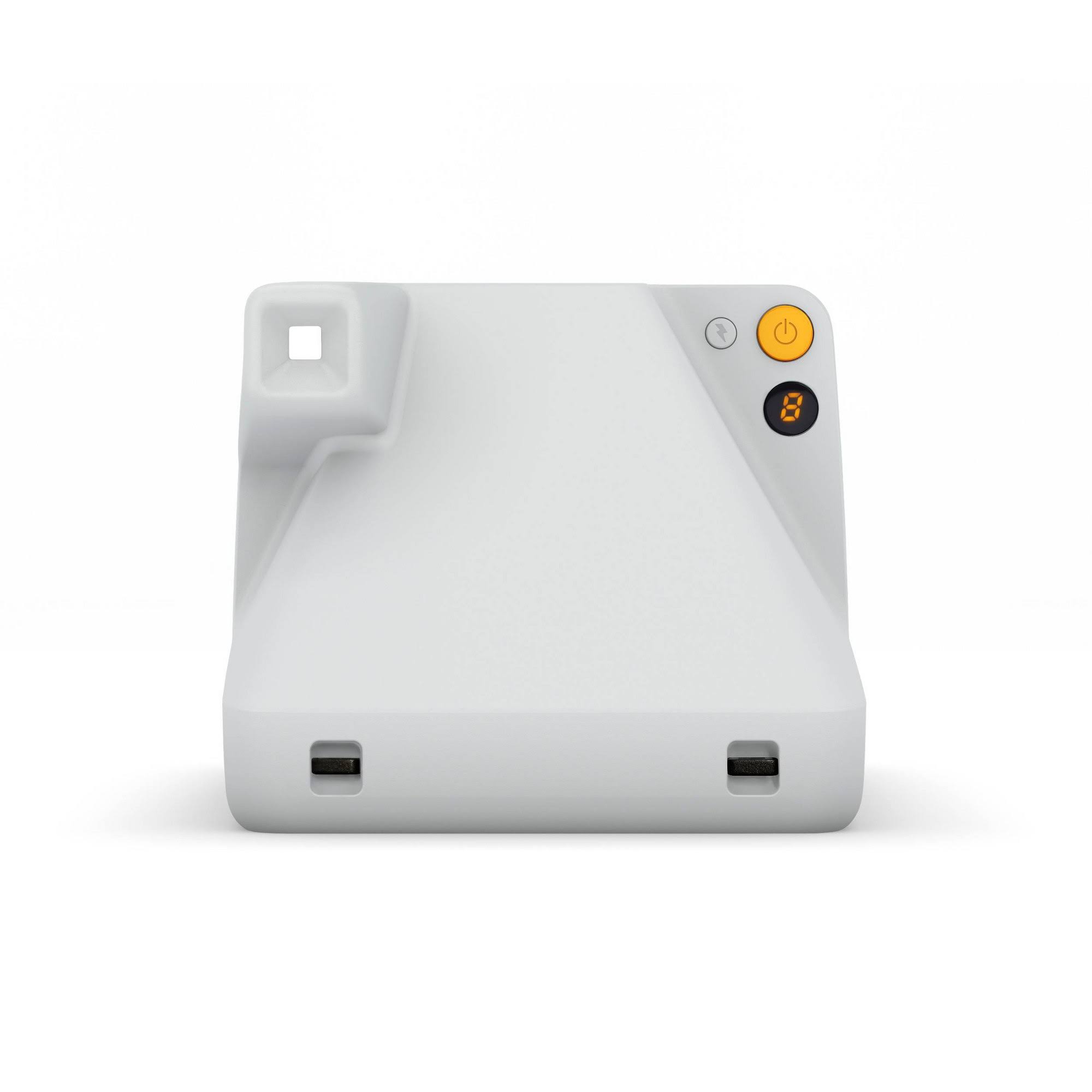 Polaroid Now Instant Camera with Lens - White