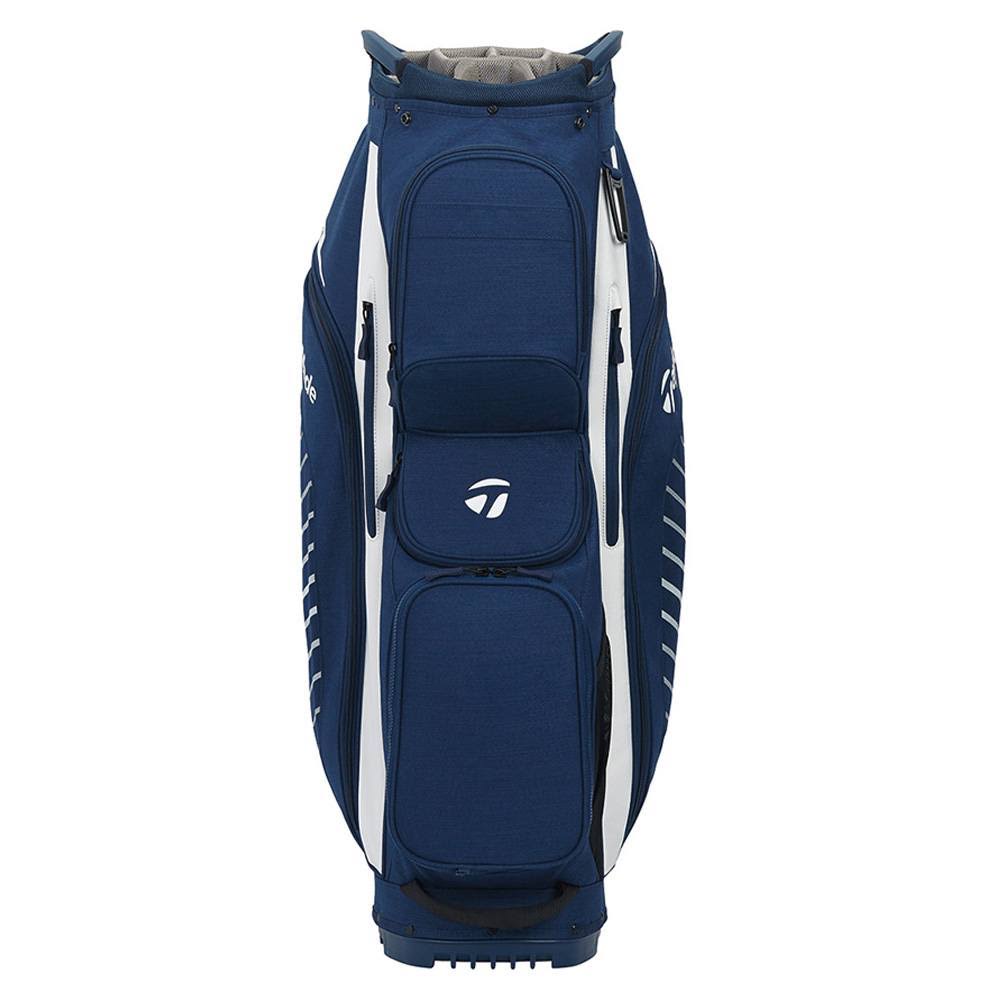 TaylorMade Cart Lite Bag, Navy Flag/White