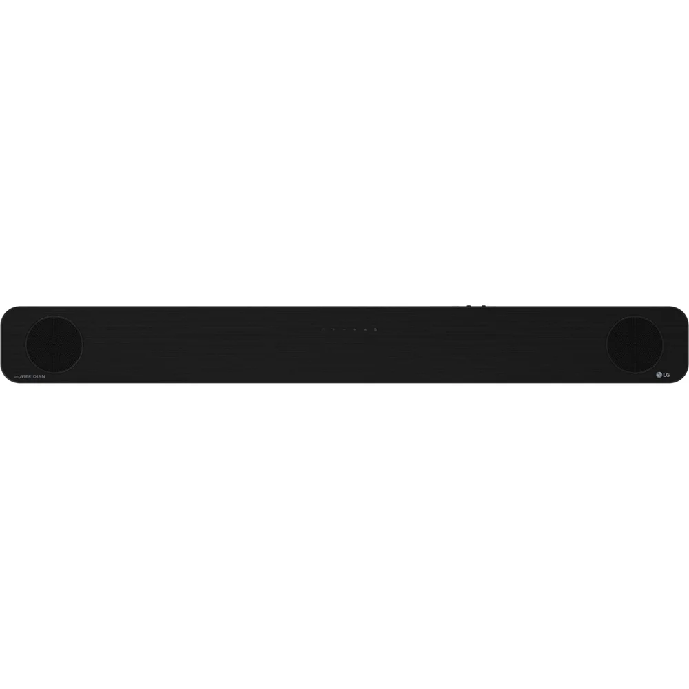 LG SP8YA Sound Bar with Subwoofer, 3.1.2ch, 440W Power, Dolby Atmos, DTS:X, Meridian Audio, High Res Audio (24-bit/96 kHz), Dolby Vision and HDR10, 2021 - (Open Box)