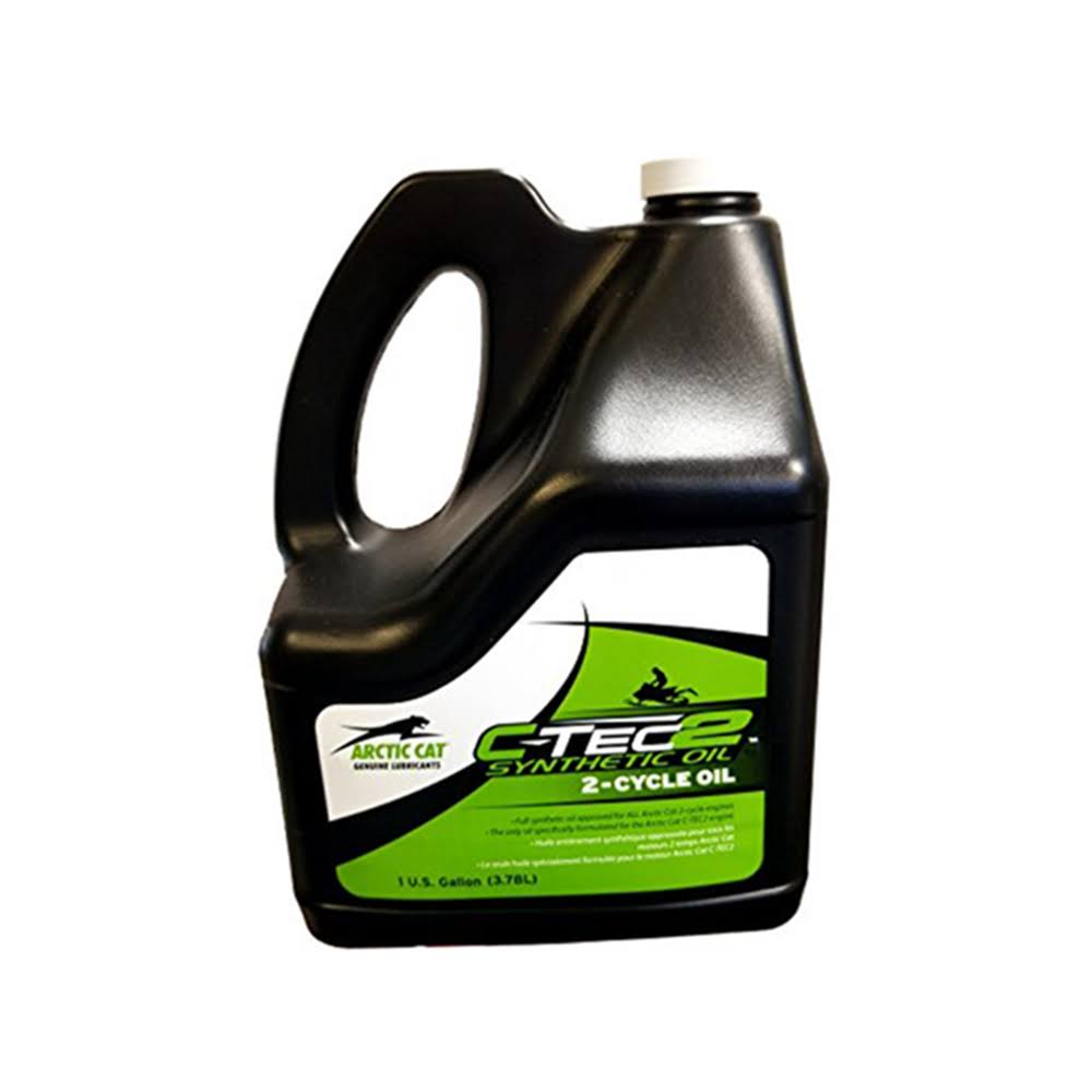 Arctic Cat 7639-840 C-Tec 2 Synthetic Oil 1 Gallon Bottle