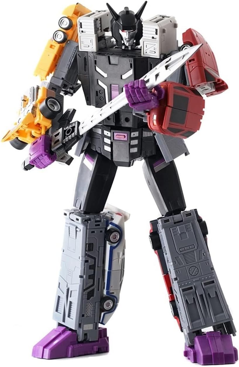 Transformer Toys 5IN1 Menasor Tigerwing Action Figure Gift