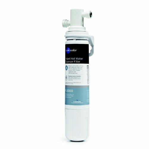 InSinkErator HOT250 Instant Hot Water Dispenser System, Single-Handle Faucet in Satin Nickel with 2/3-Gallon Stainless Steel Tank, H250SN-SS