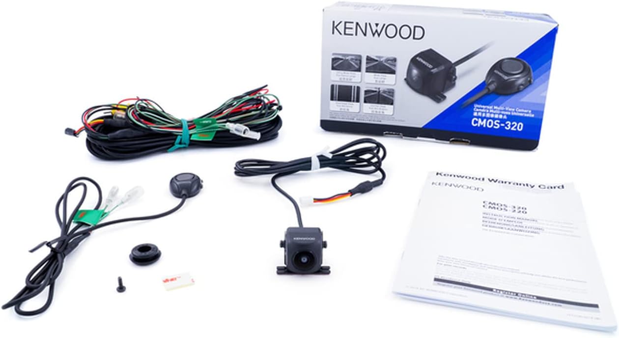 Kenwood CMOS-320 Multi-Angle Back-up Camera