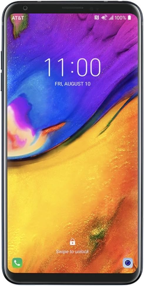 LG V35 ThinQ 64GB AT&T GSM Unlocked - Aurora Black