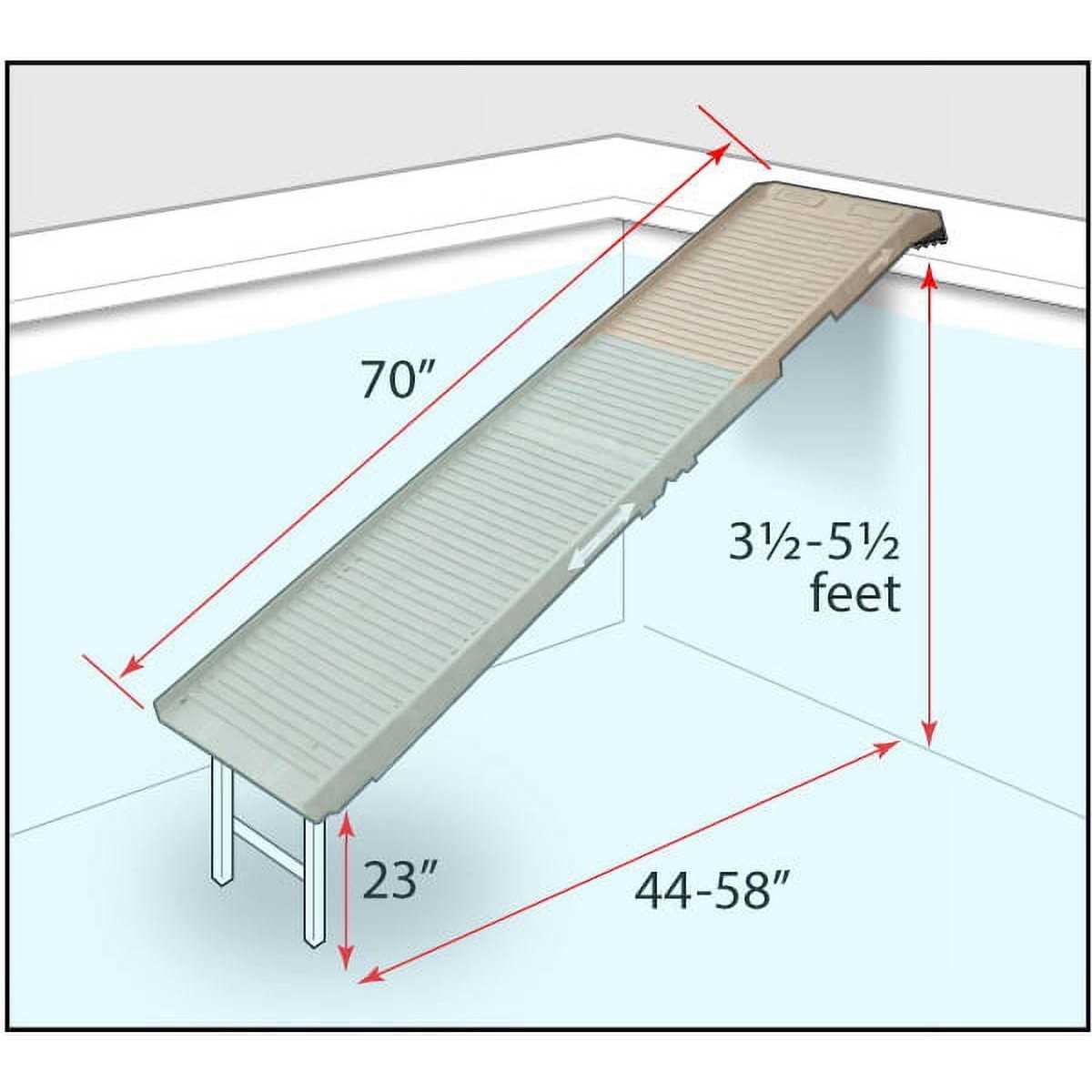 PetStep Pool Ramp For Dogs - Pet Supplies online store