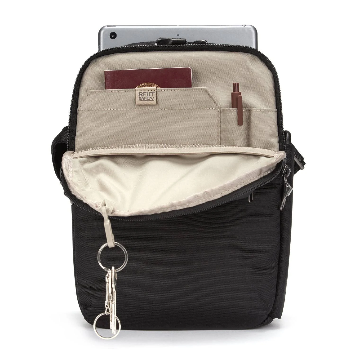 Pacsafe Metrosafe x Anti Theft Vertical Crossbody Dark Denim