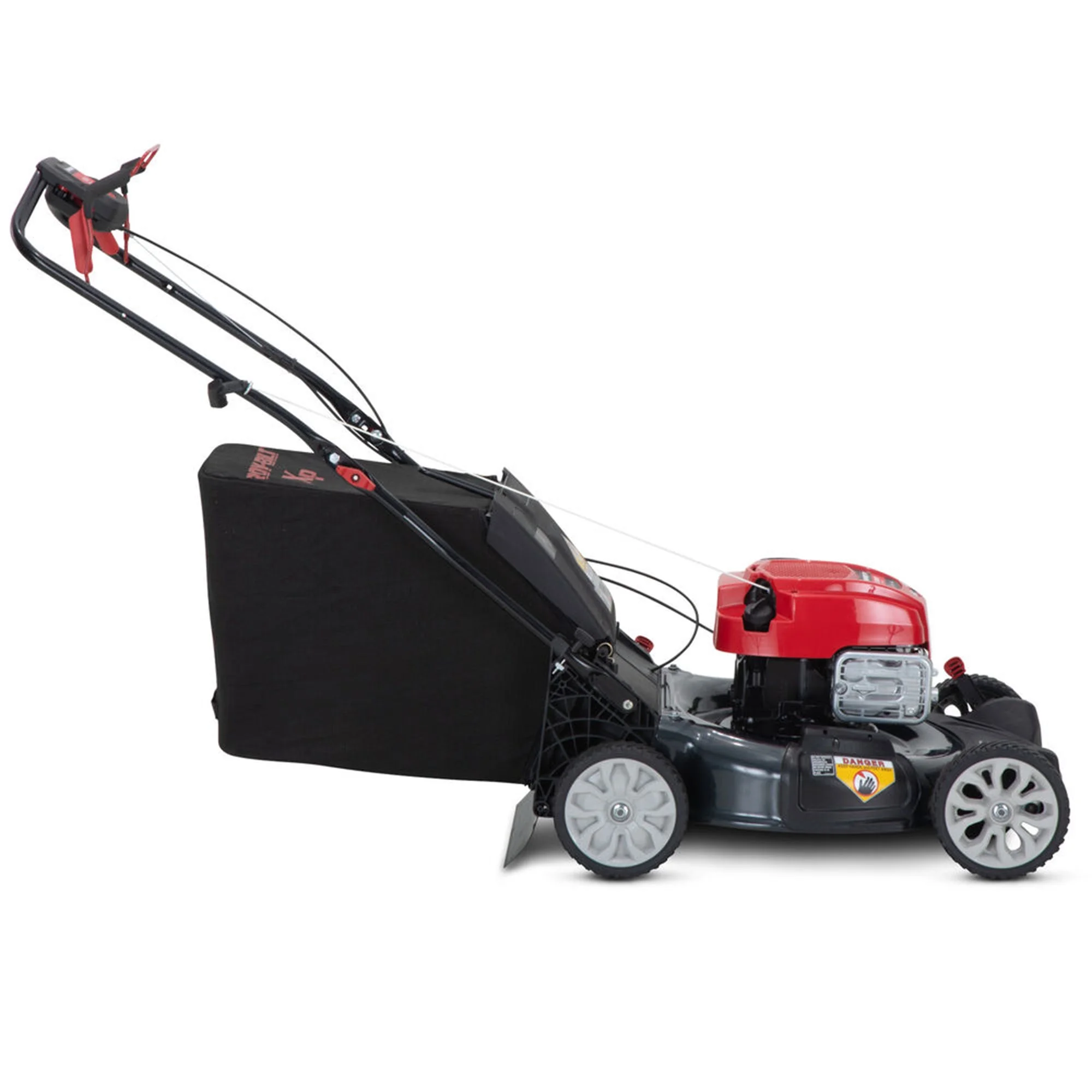 Troy-Bilt XP 3-in-1 Self-Propel RWD Gas Lawn Mower, 163cc Engine & 21" Deck