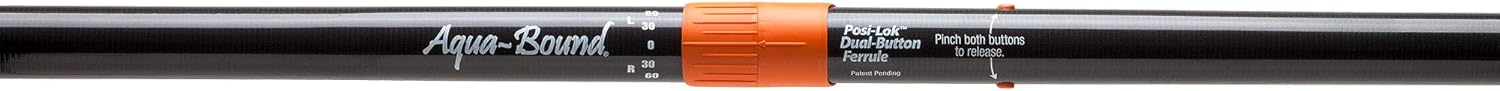 AQUA BOUND Tango Fiberglass Straight Shaft 2-Piece Kayak Paddle