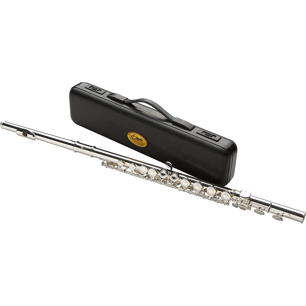Etude Model EFL-100 Student Flute Closed Hole Offset G C Foot