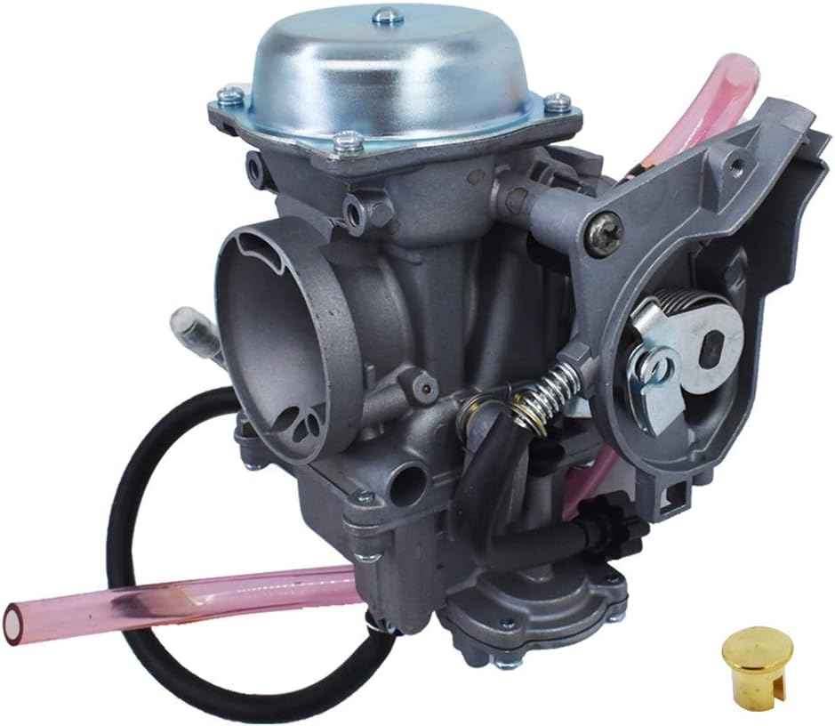 Carburetor Carb 0470-458 0470-504 Replacement for Arctic Cat Carb Keihin Cvk 36 2003 / Arctic Cat 400 Automatic & Manual Carb 2004 Pack of 2