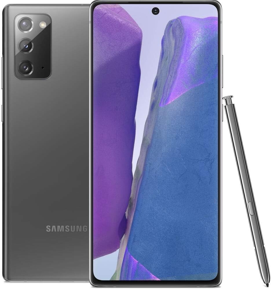 Samsung Galaxy Note 20 5G 128GB 6.7" LTE Unlocked, Mystic Gray