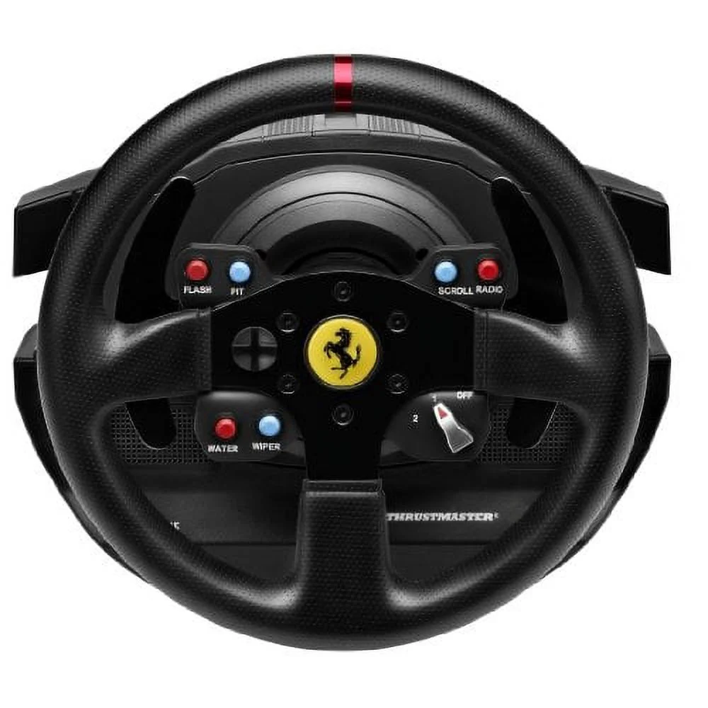 Thrustmaster Ferrari 458 Challenge Wheel Add-On (Compatible with XBOX Series X/S, One, PS5, PS4, PC)